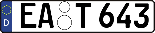 EA-T643