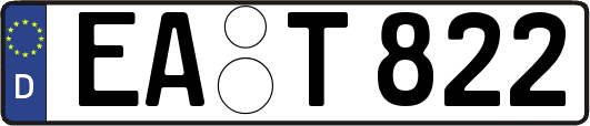 EA-T822