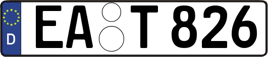 EA-T826