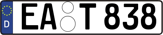 EA-T838
