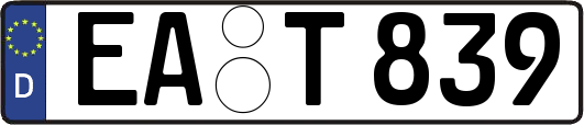 EA-T839