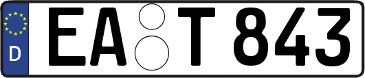 EA-T843