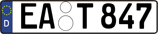 EA-T847