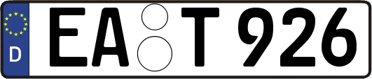 EA-T926