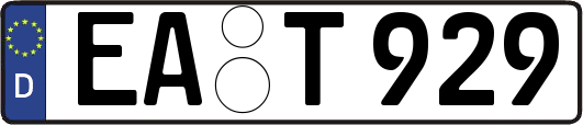 EA-T929