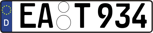 EA-T934