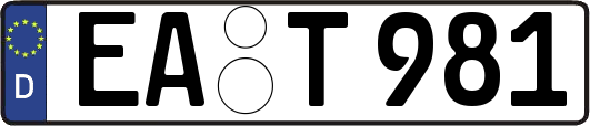 EA-T981