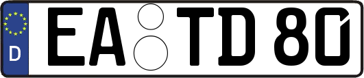 EA-TD80
