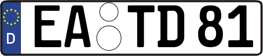 EA-TD81