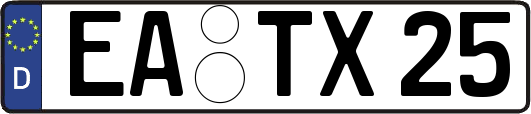 EA-TX25