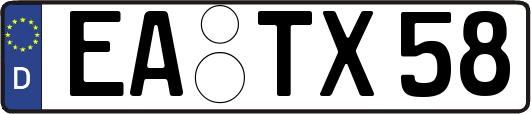 EA-TX58