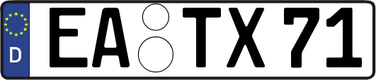 EA-TX71