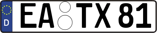 EA-TX81