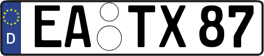 EA-TX87