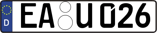 EA-U026