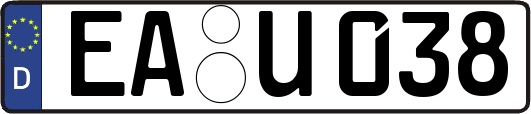 EA-U038