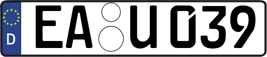 EA-U039