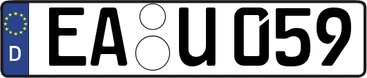 EA-U059