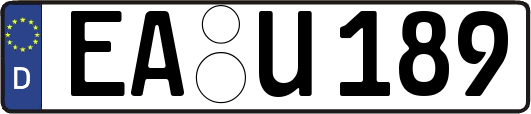 EA-U189