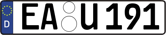 EA-U191
