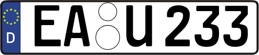 EA-U233