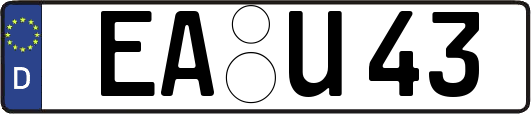 EA-U43
