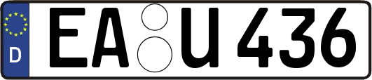 EA-U436