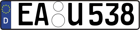 EA-U538