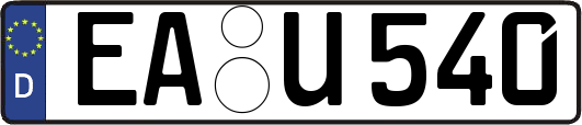 EA-U540
