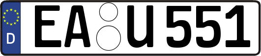 EA-U551