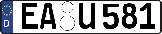 EA-U581