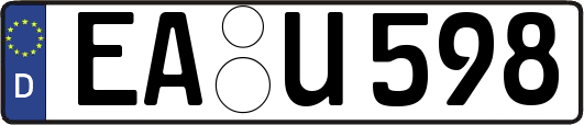 EA-U598