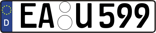 EA-U599