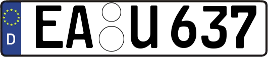 EA-U637