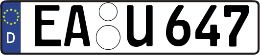 EA-U647