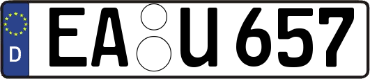 EA-U657