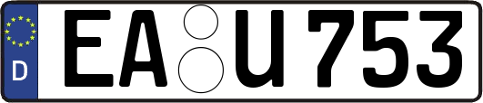 EA-U753