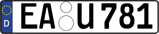 EA-U781