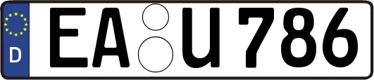 EA-U786