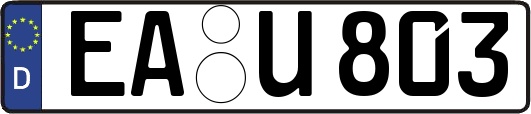 EA-U803