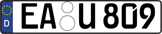 EA-U809