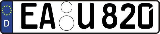 EA-U820