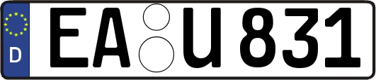 EA-U831