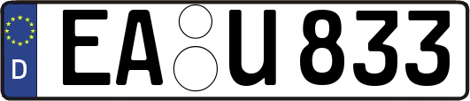 EA-U833