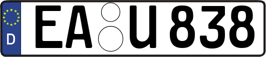 EA-U838