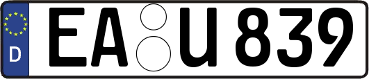 EA-U839