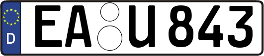 EA-U843