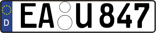EA-U847