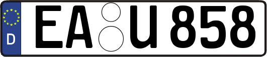 EA-U858