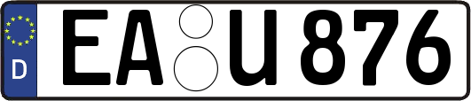 EA-U876